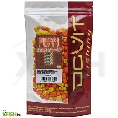 Dovit Pufi Retro Pop-Up Mangó 25g