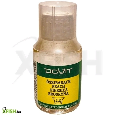 Dovit Concentrated Boilie Flavor Bojli Aroma Őszibarack 100ml