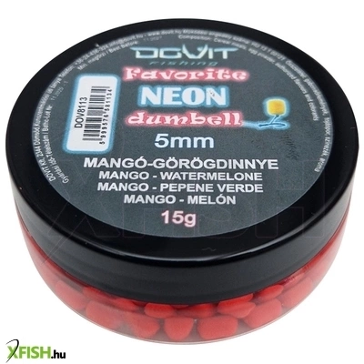 Dovit Favorite Dumbell Neon Method Csali Mangó Dinnye 5mm 15g
