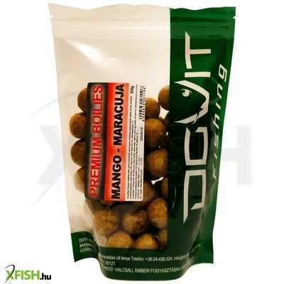 Dovit Prémium Horgász Bojli Mangó Maracuja 20mm 250g
