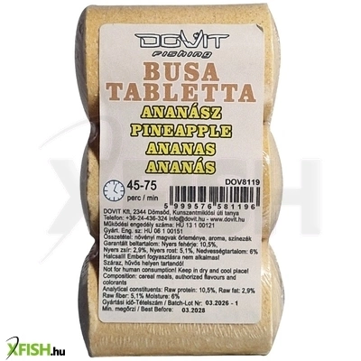 Dovit Busa Tabletta  Ananász 3db/csomag