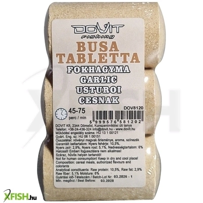 Dovit Busa Tabletta Fokhagyma 3db/csomag
