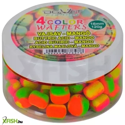 Dovit 4 Color Wafters Vajsav Mangó 16mm 120Gr