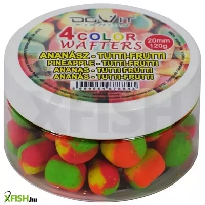 Dovit 4 Color Wafters Ananász Tutti Frutt 20mm 120Gr