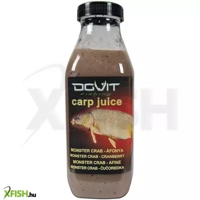 Dovit Carp Juice Liquid Ananász Monster Crab Áfonya 400ml