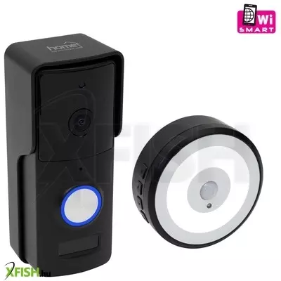 Home dpv wifi 100 5 az 1-ben smart videó kaputelefon szett, vezeték vélküli, tuya platform, megfigyelő kamera, riasztó funkció, ip54 védettség