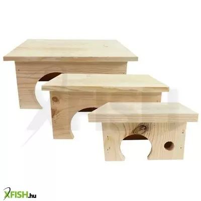 Akces zoo rágcsáló faház dr01