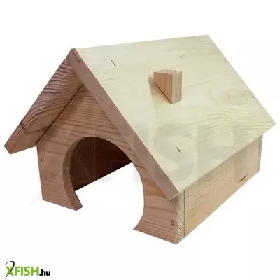 Akces zoo rágcsáló faház dr05