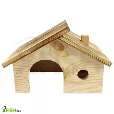 Akces zoo rágcsáló faház dr06