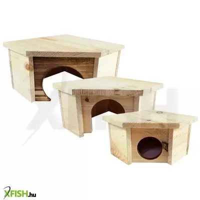 Akces zoo rágcsáló faház dr11