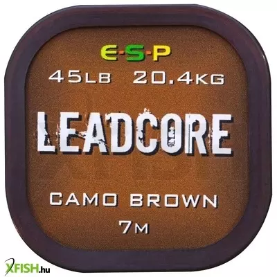 Esp Leadcore 7M Előtétzsinór Camo Brown