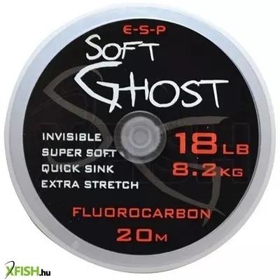 Esp Soft Ghost Fluorocarbon Zsinór 10Lb 20M