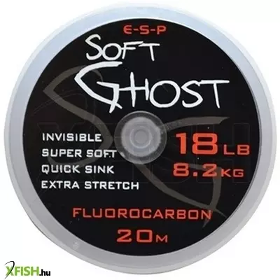 Esp Soft Ghost Fluorocarbon Zsinór 12Lb 20M