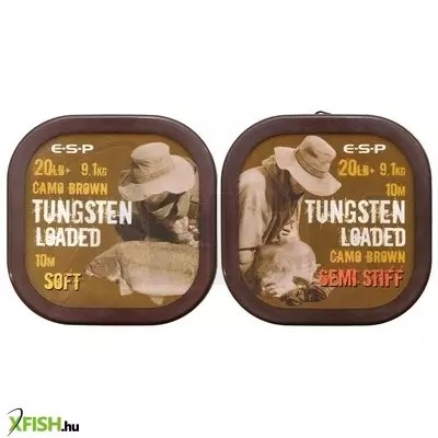 Esp Tungsten Loaded 20Lb Camo Fonott Előtét 10M
