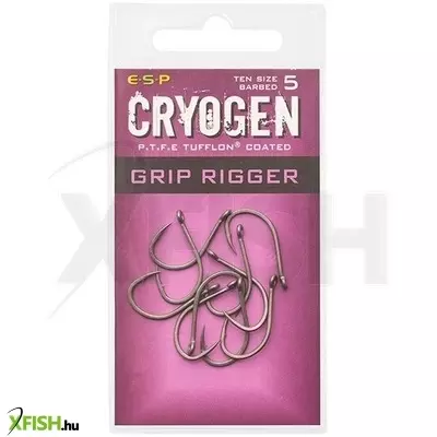 Esp Cryogen Grip Rigger Bd Bojlis Horog 5 10Db