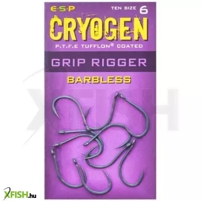 Esp Cryogen Grip Rigger Bd Bojlis Horog 8 10Db