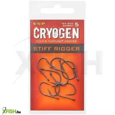 Esp Cryogen Stiff Rigger Bd Bojlis Horog 5 10Db