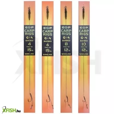 Esp Carp Rig G4 Pontyozó Előke Bd 10-12Lb