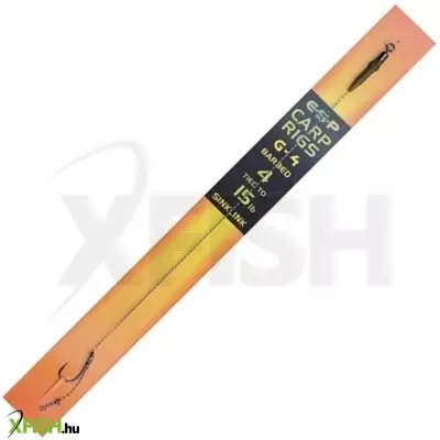 Esp Carp Rig G4 Előke Bd 4-15Lb