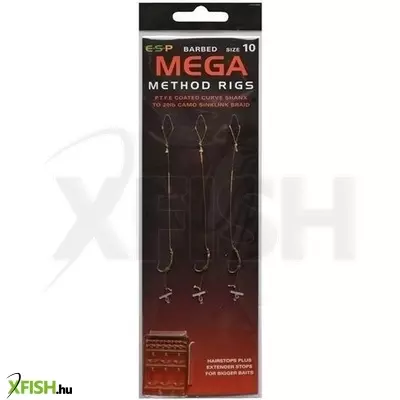 Esp Mega Method Rig Feeder Előke 6 3Db