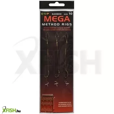 Esp Mega Method Rig Feeder Előke 10 3Db