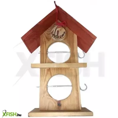 Akces zoo madáretető faház dr48