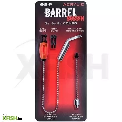 Esp Barrel Bobbin Kit Swinger készlet - Red
