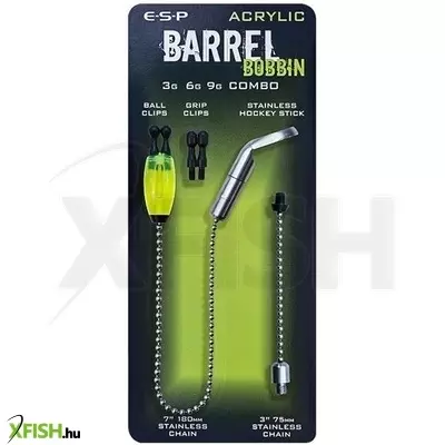 Esp Barrel Bobbin Kit Swinger készlet - Green