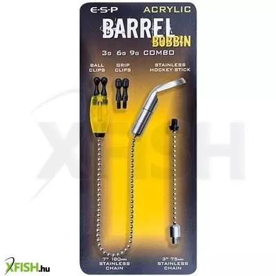 Esp Barrel Bobbin Kit Swinger készlet - Yellow