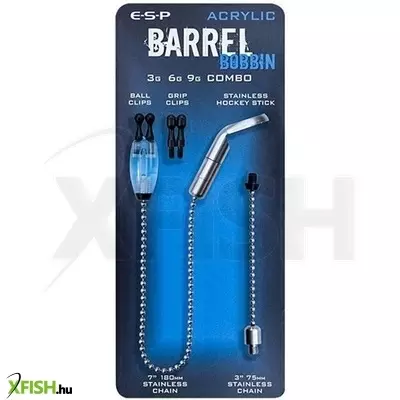 Esp Barrel Bobbin Kit Swinger készlet - Blue