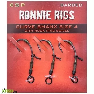 Esp Ronnie Rig Bojlis Előke 4 Bd Hrs 3Db