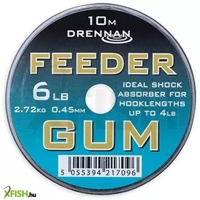 Drennan Feeder Gum Feeder Erőgumi 6Lb 0,45 mm 10M 2,7 kg