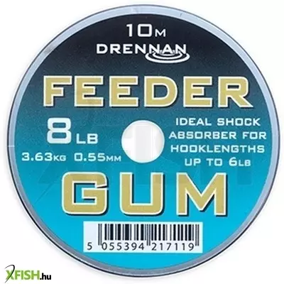 Drennan Feeder Gum Feeder Erőgumi 8Lb 0,55 mm 10M 3,6 kg