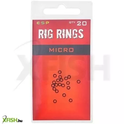Esp Rig Rings - Micro - Csaligyűrű 20Db