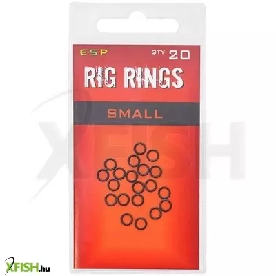 Esp Rig Rings - Small - Csaligyűrű 20Db