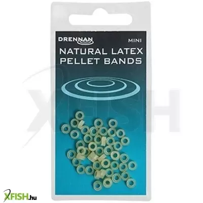 Drennan Latex Pellet Bands csalizó gumigyűrű 6Mm - Large 30db/cs