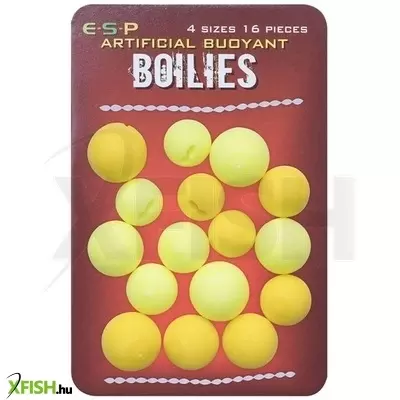 Esp Artificial Buoyant Lebegő Bojli - Dupla Sárga