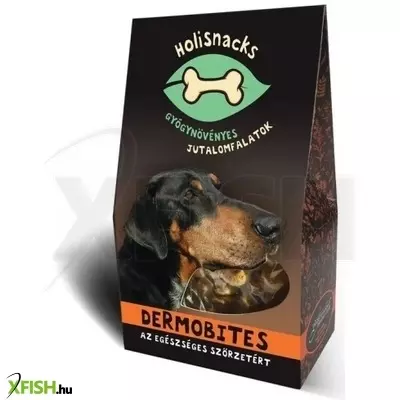Holisnacks DERMOBITES gyógynövényes jutalomfalatok 100g