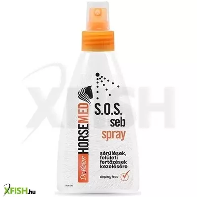 Dr. Kelen HorseMed SOS Sebspray 150ml
