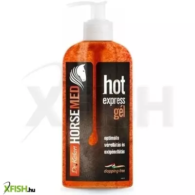 Dr. Kelen HorseMed HOT Experss gél 500ml