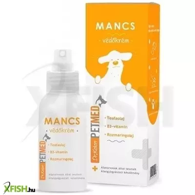 Dr. Kelen PetMED Mancs védőkrém 100ml