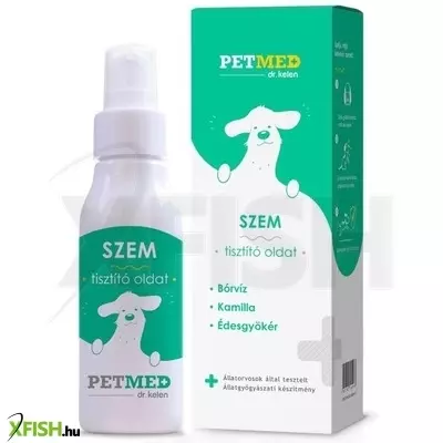 Dr. Kelen PetMed Szem Tisztító Oldat 75ml