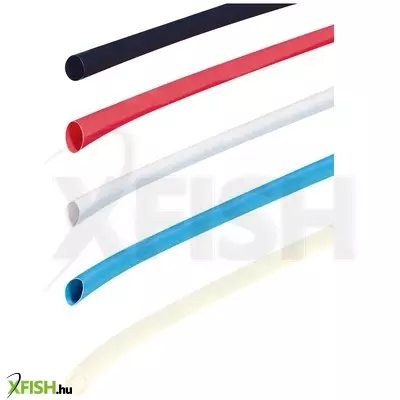 sma home drs 10-5/bk zsugorcső, poliofelin, 10 mm, fekete