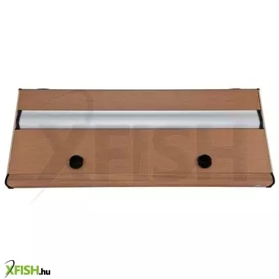 Diversa alumínium akvárium tető 100x40cm 4x39w t5 (szögletes - juhar)