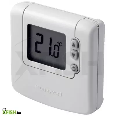 Honeywell home dt90a1008 digitális szobatermosztát, 5 - 35 °c, fűtés/hűtés, üzemváltás, öntanuló, öndiagnózis