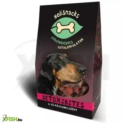Holisnacks DETOXIBITES gyógynövényes jutalomfalatok 100g