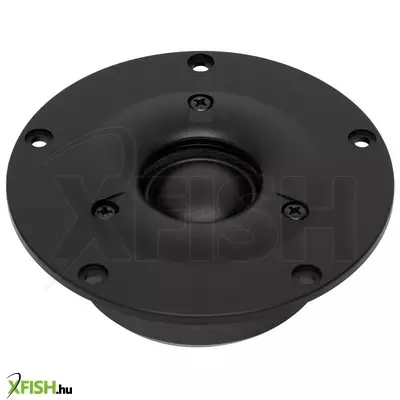 Sal dft 12 hifi dómsugárzó, 100 w, 8 ohm, selyem membrán, 2 rétegű tekercs, 8 oz mágnes