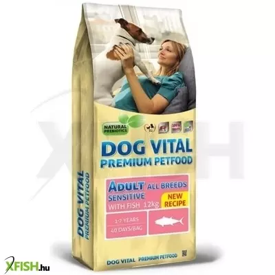 Dog Vital Adult Sensitive All Breeds Fish 12kg