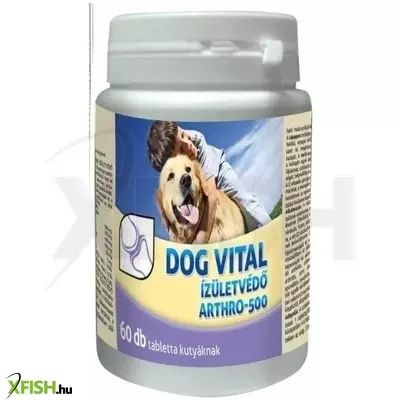 Dog Vital Arthro-500 Izületvédő 60db