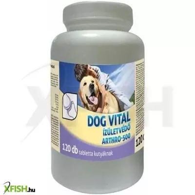 Egyéb vegyes dog vital arthro-500 ízületvédő tabletta kutyáknak 120db
